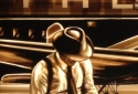 Tape Art by Max Zorn - 90 miles