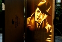 Humphrey Bogart - Tape Art by Max Zorn