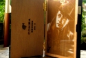 Humphrey Bogart - Tape Art by Max Zorn