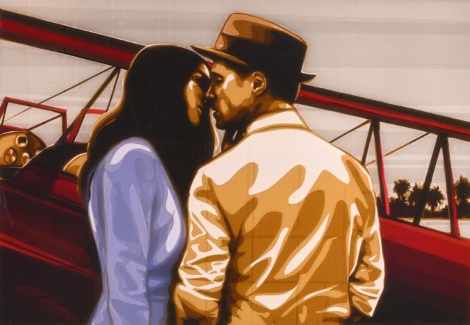 Tape Art by Max Zorn