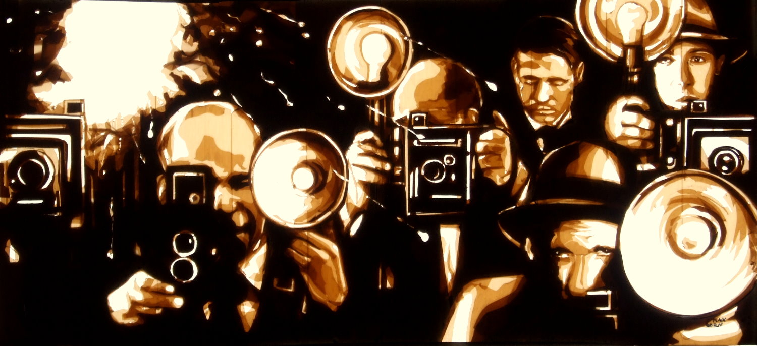 Max Zorn - Tape Art - Crosslines