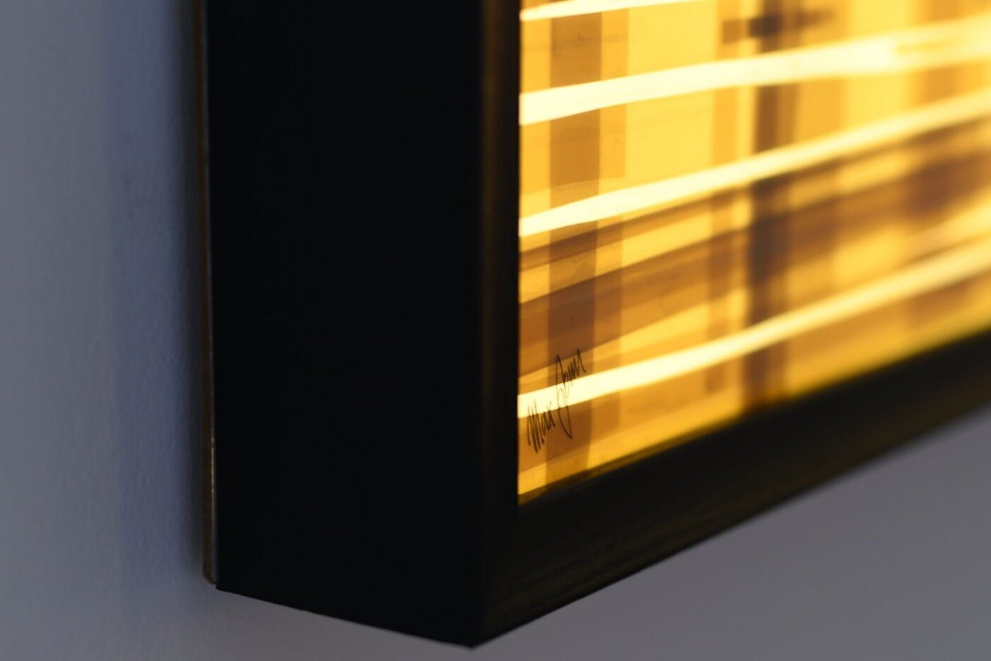 Frame - Corner - black