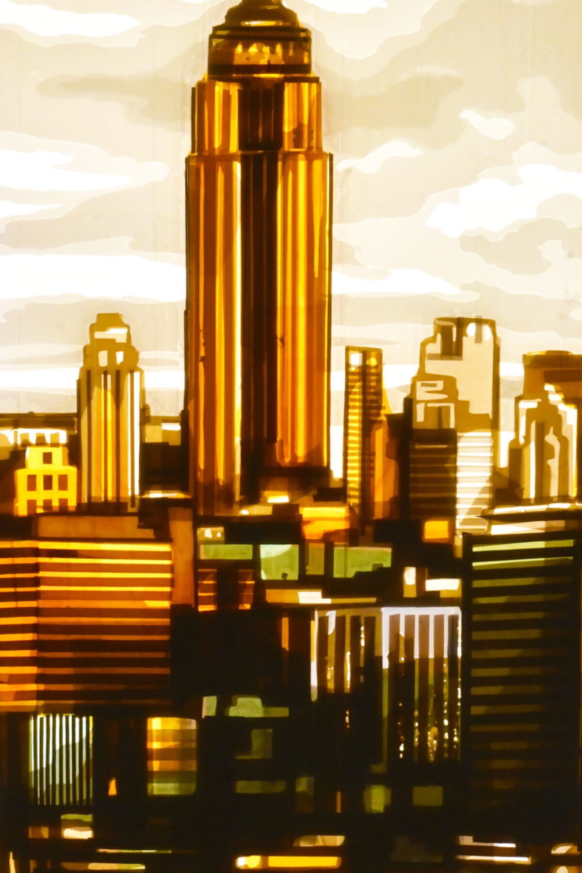 Liquid City - Detail 1