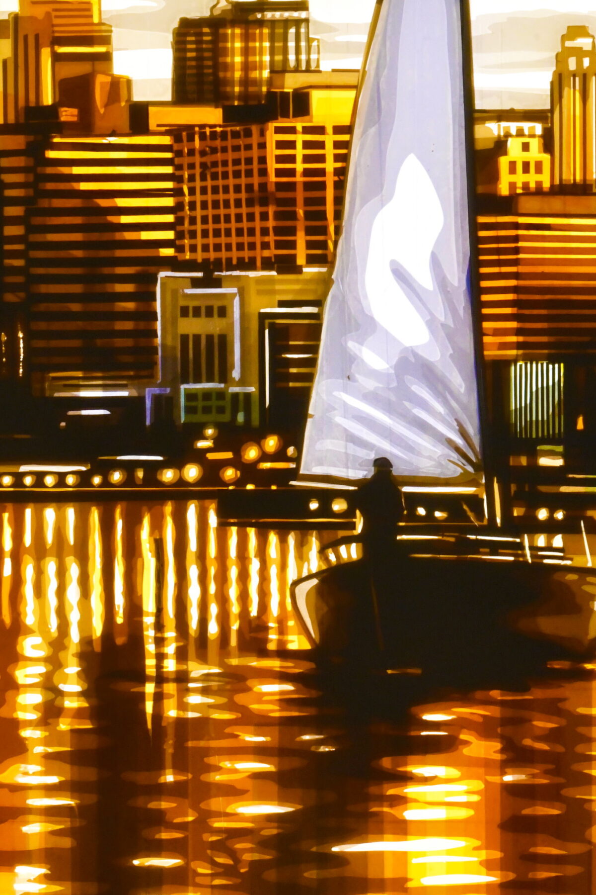 Liquid City - Detail 2