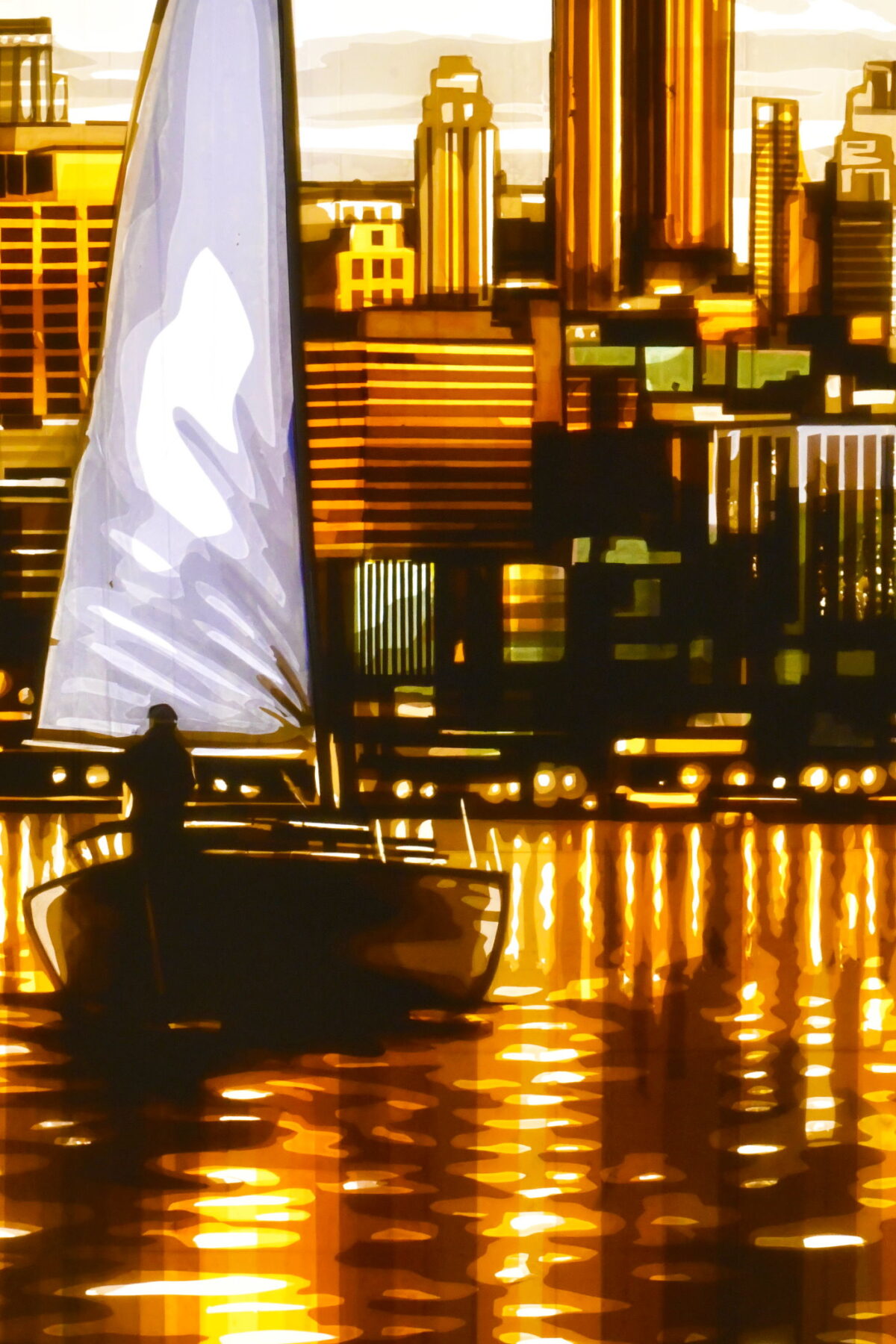 Liquid City - Detail 3