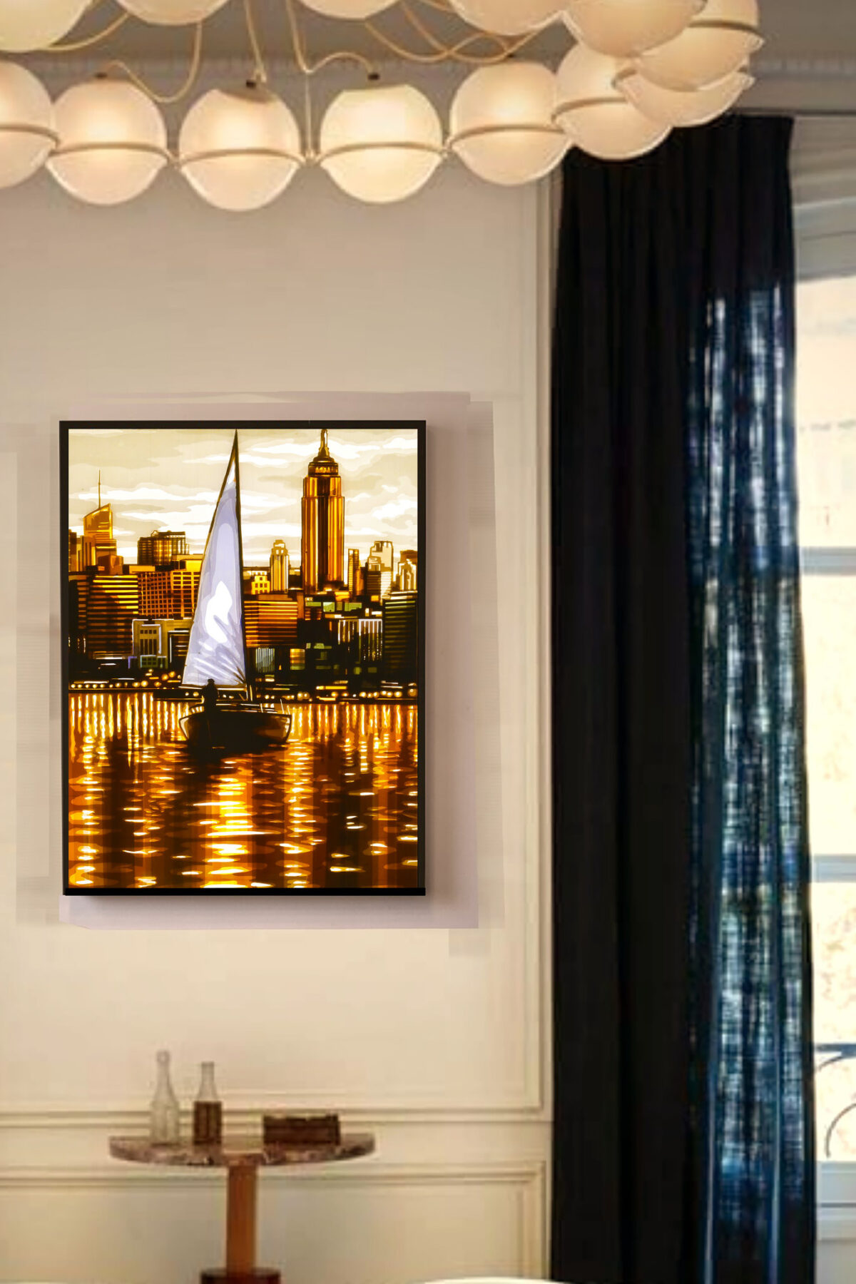 新品未開封 絶版本 STREET ART LOFT PUBLICATIONS Fractured Zenith by ArtixHub – Abstract Pop Art Cityscape