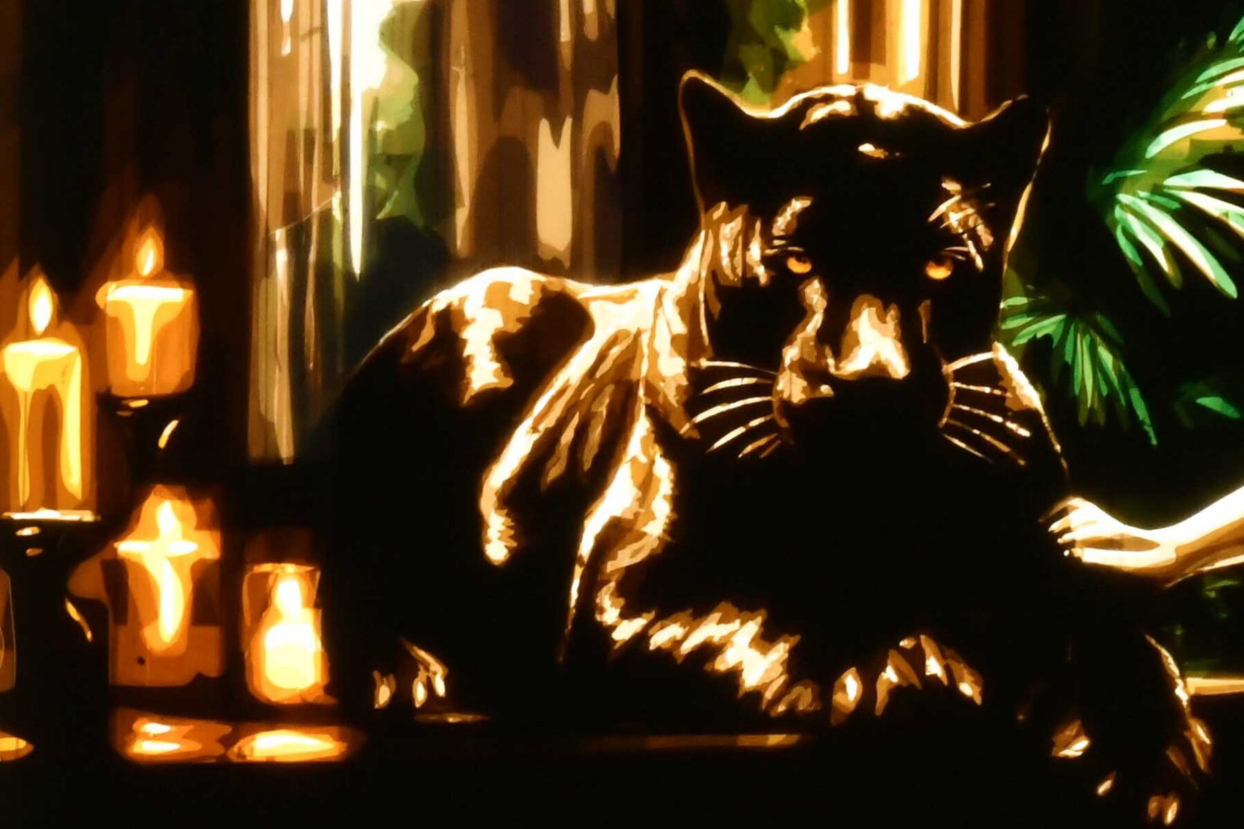 Rebel Velvet - Detail 1