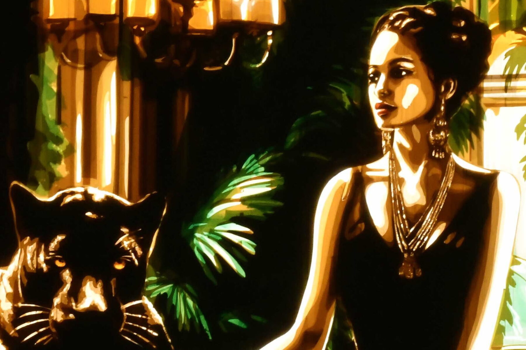 Rebel Velvet - Detail 2