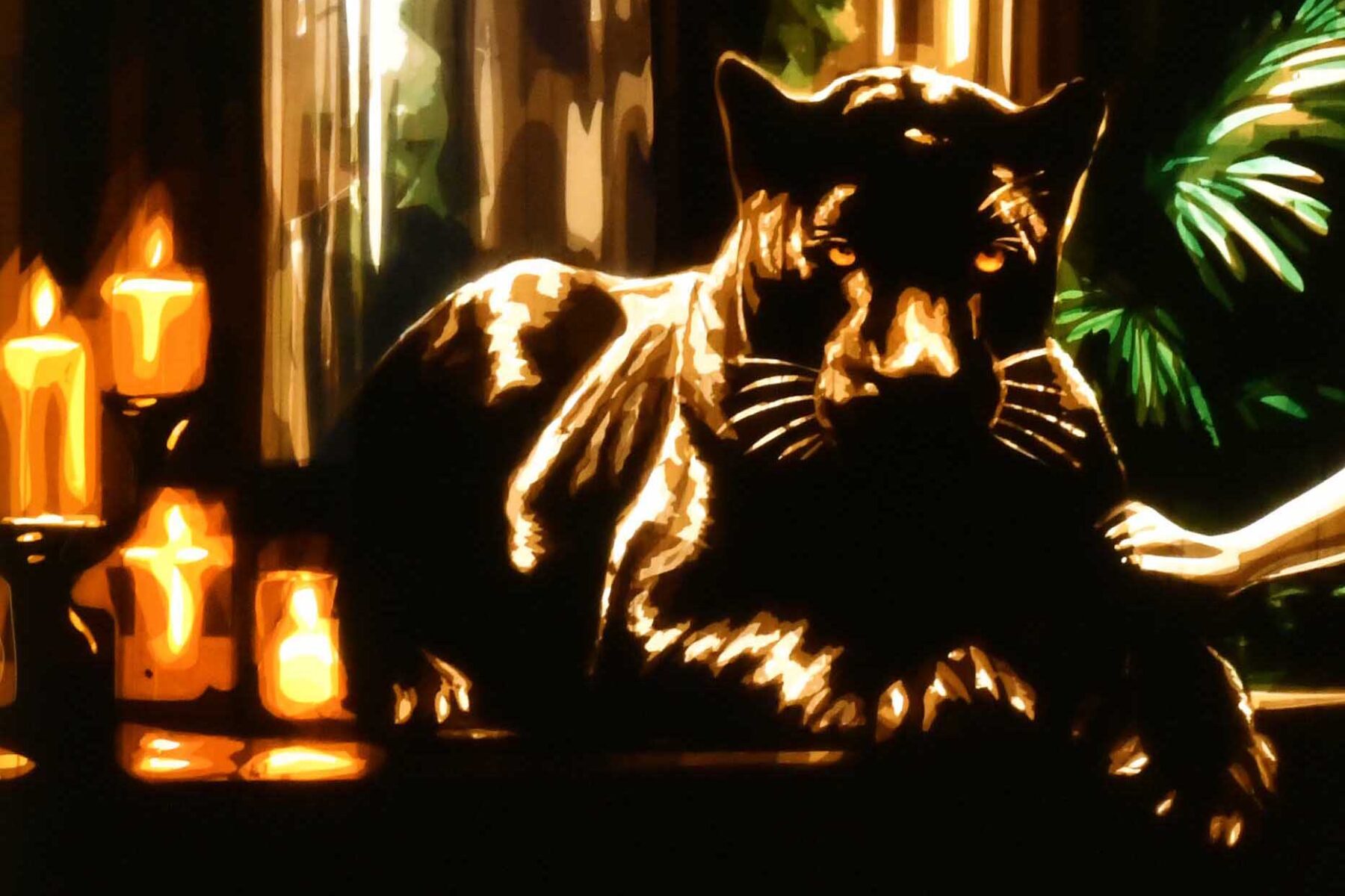 Rebel Velvet - Detail 2