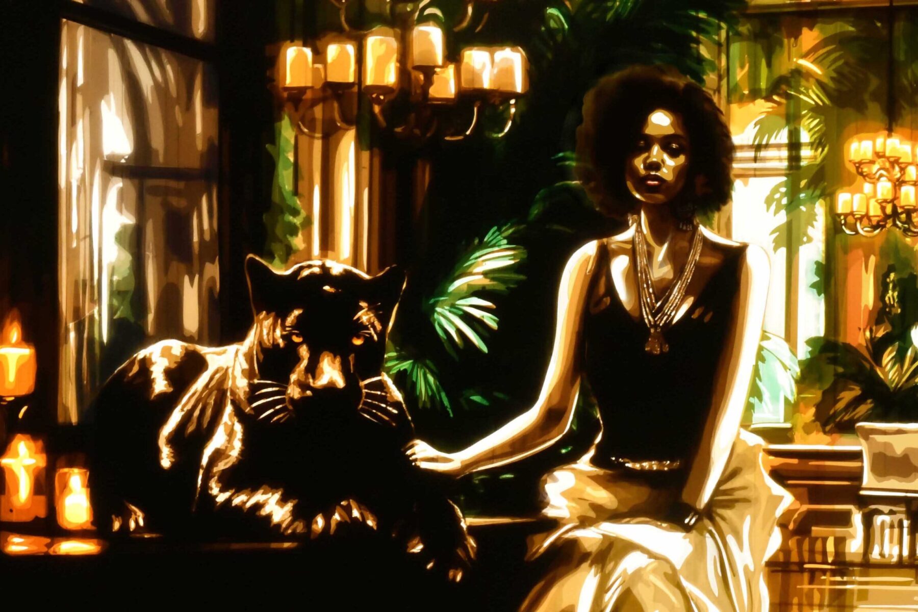 Rebel Velvet - Detail 3