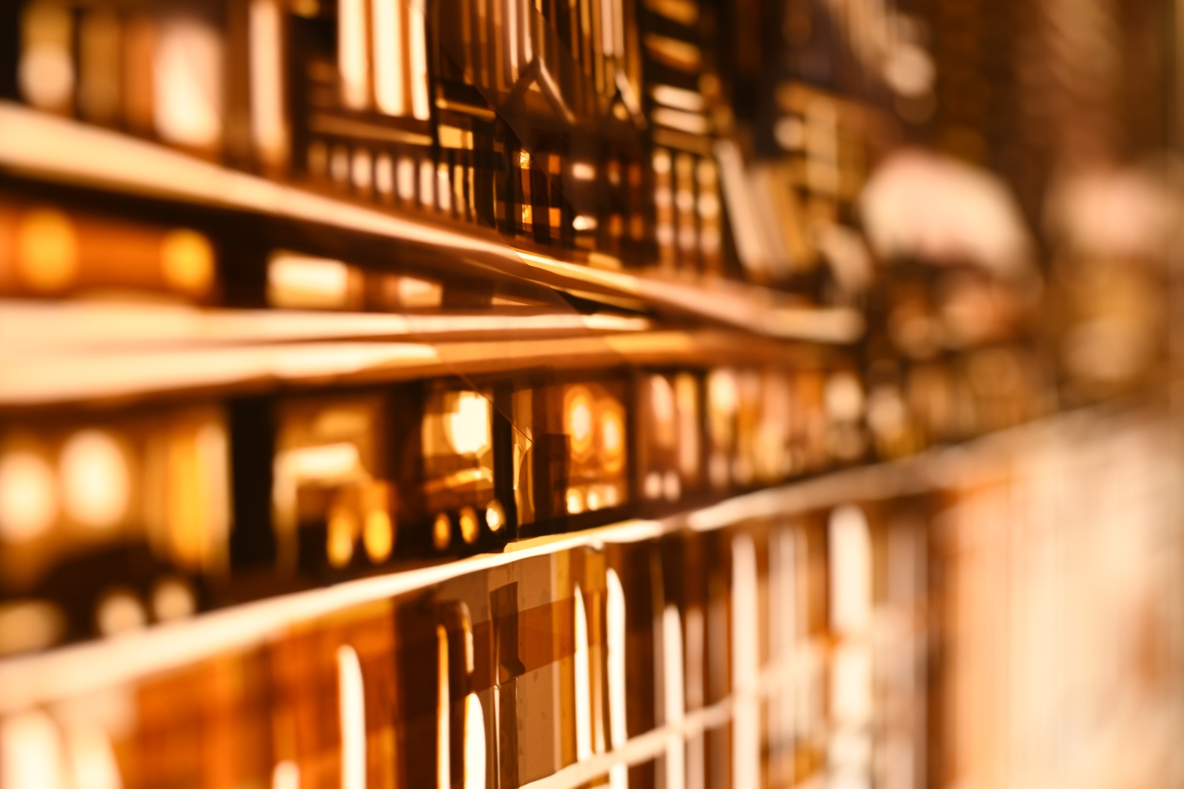 Angled close-up of layered packing tape forming lit windows and horizontal ledges in Dream by Max Zorn.